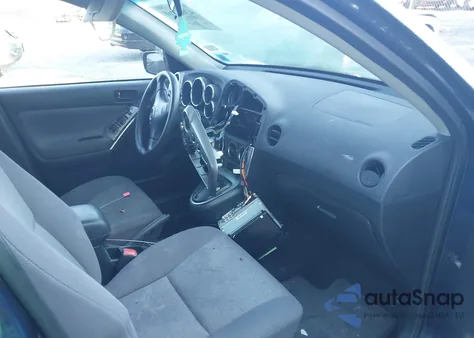 2004 Pontiac Vibe z USA, uszkodzony, nr VIN 5Y2SL62804Z401541